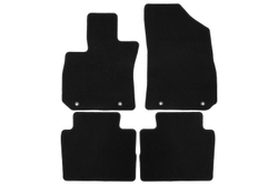 Коврики в салон для GEELY Preface (I Рестайлинг 2) 2024 - Седан 4шт. (текстиль) KLEVER01.A71454.000K