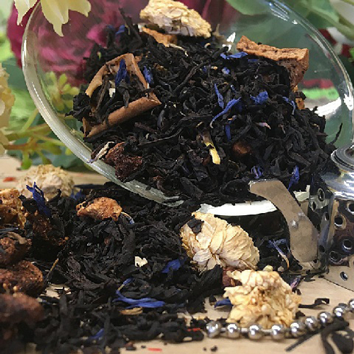 Черный чай Брызги Шампанского Премиум РЧК 500г