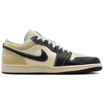 HQ3437-101 Кроссовки Air Jordan 1 Low SE "Coconut Milk Black"
