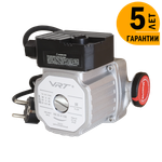 Насос циркуляционный VRT VR 25-4 130, с гайками
