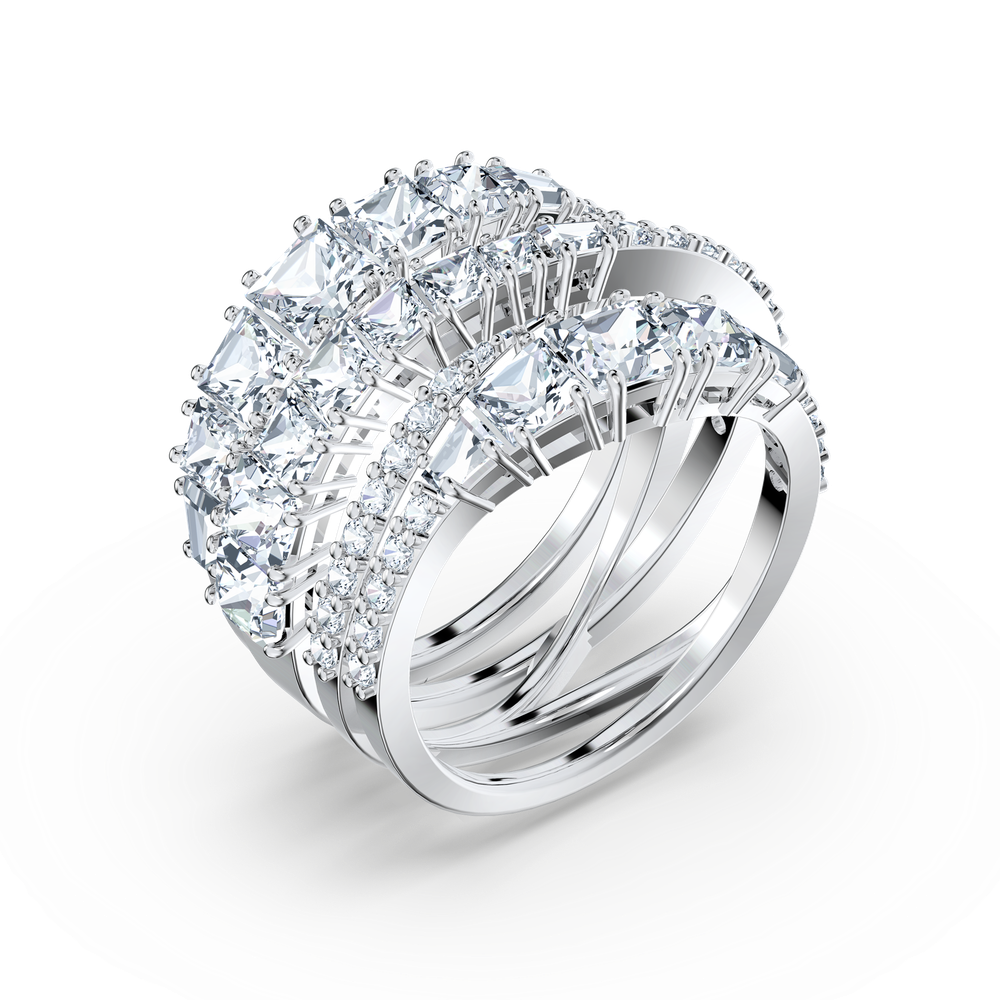 TWIST:RING WRAP CZWH/RHS FULL PAVE 58