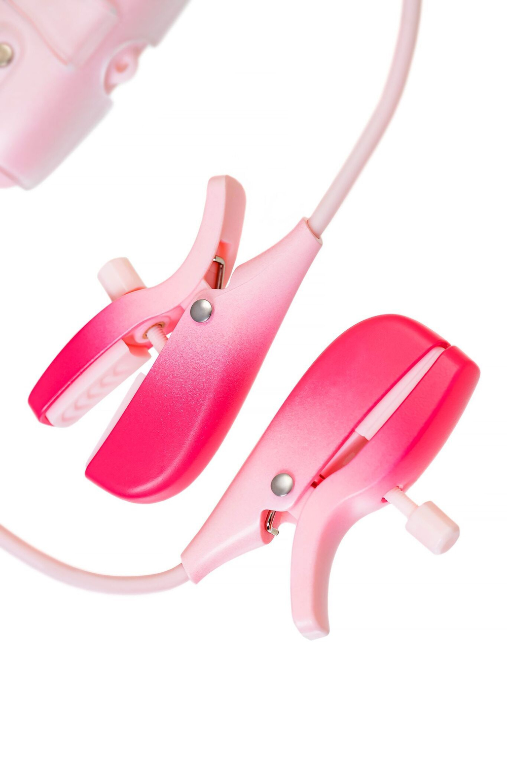 Виброзажимы для сосков Gemini (Цвет: розовый)