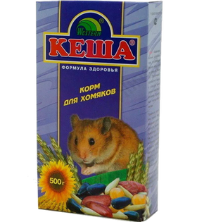 Кеша для хомяков 500гр. (стандарт)
