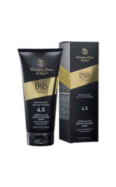 Dsd de Luxe KERATIN TREATMENT SERUM 4.5 / Сыворотка обогащенная кератином диксидокс де люкс № 4.5