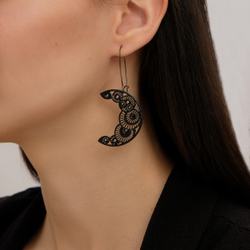 "Тополино" серьги из коллекции "Акцент" от Jenavi