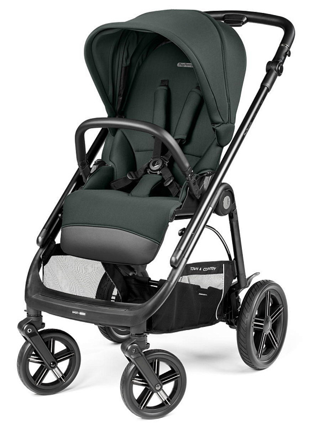 Коляска Peg Perego Veloce TC Brio Culla Belvedere 2 в 1 Metal