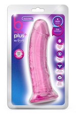 Розовый фаллоимитатор Roar N’ Ride - 20,3 см.