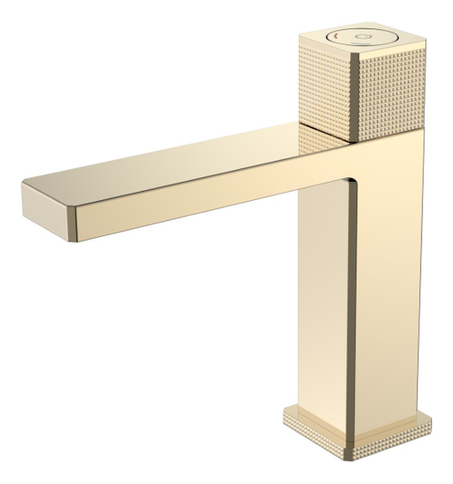 Boheme Смеситель автоматический для раковины QUAD ЗОЛОТО