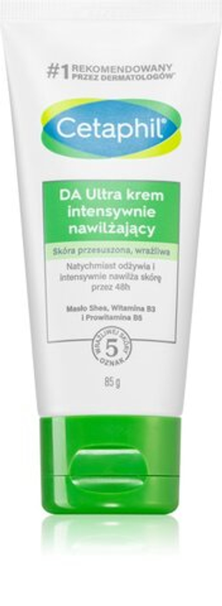 Cetaphil DA Ultra - увлажняющий крем для лица /   85  g  / GTIN 3499320013857
