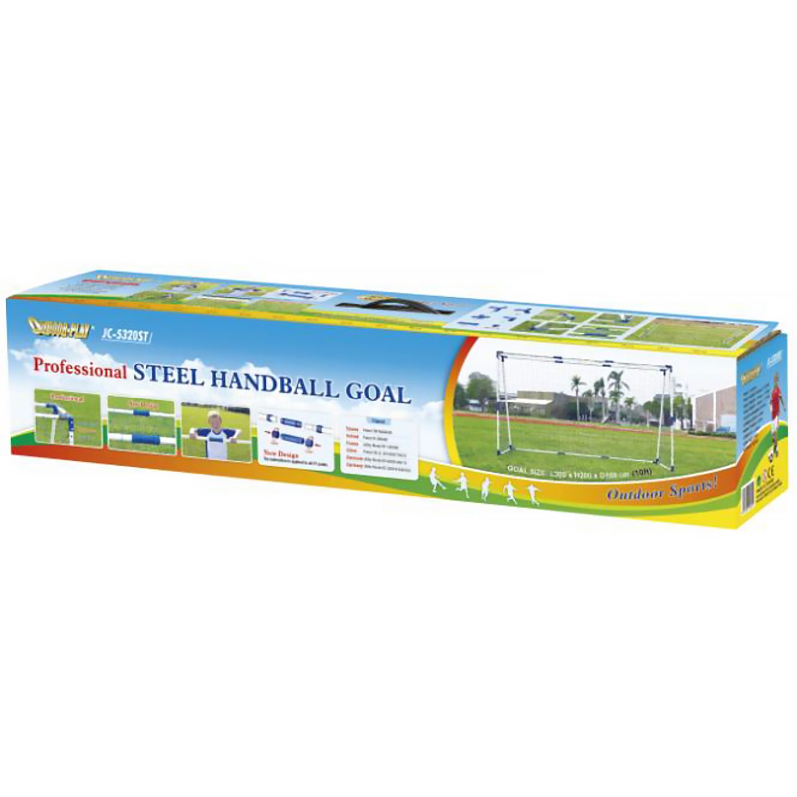 Ворота игровые DFC 10ft сталь GOAL5320ST фото №3
