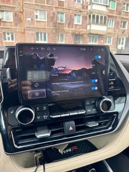 Магнитола для Toyota Highlander 4 2019-2024+ - Redpower 85384 PRO/PROmax ТОП звук, 2K QLED, Android 14, CarPlay, 4G SIM-слот