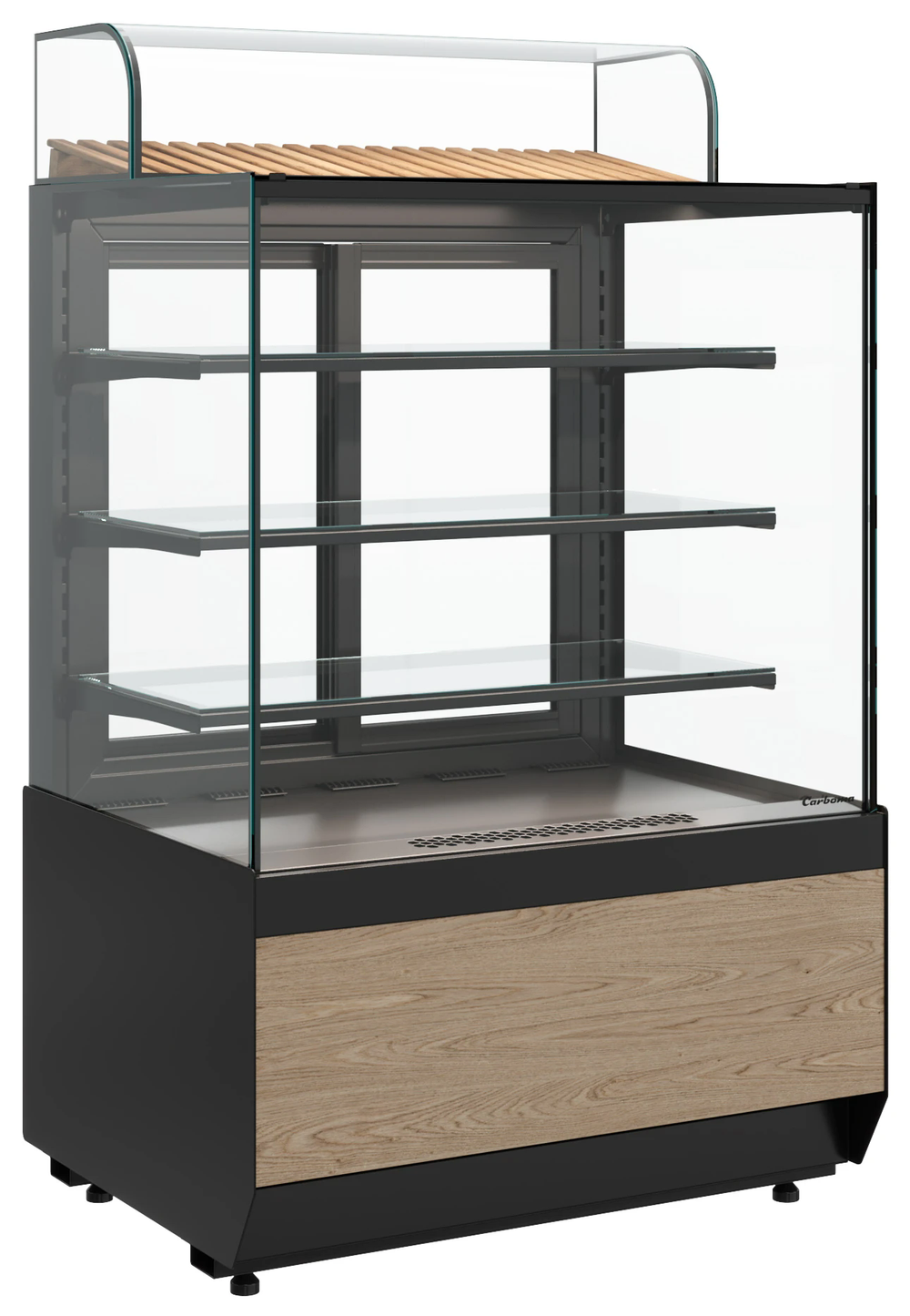 Витрина кондитерская Полюс KC70 VM 1,3-1 LIGHT (версия 2.0) (9005)