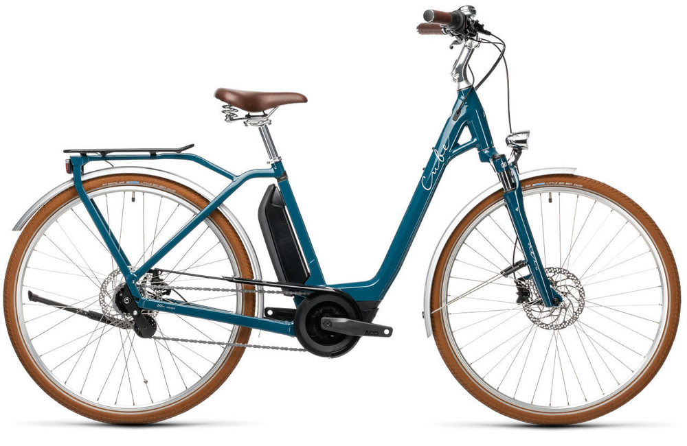 Электровелосипед Cube Ella Cruise Hybrid 400 (2021)