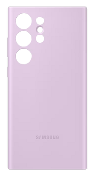 Чехол - накладка Samsung Galaxy S23 Ultra Silicone Case - Lavender