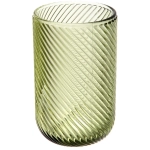 Стакан 360мл «Cristal» в наборе 6шт, зеленый