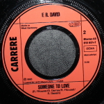 Комплект / Secret Service+Fancy+F.R. David+Blue System (4x7" Vinyl Single)