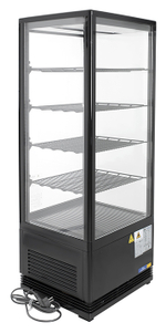 Витрина холодильная Foodatlas RT-98L черная