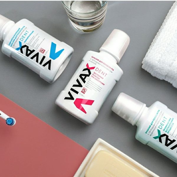 ПЕПТИДНЫЕ ОПОЛАСКИВАТЕЛЬ VIVAX  в СТОМАТОЛОГИИ