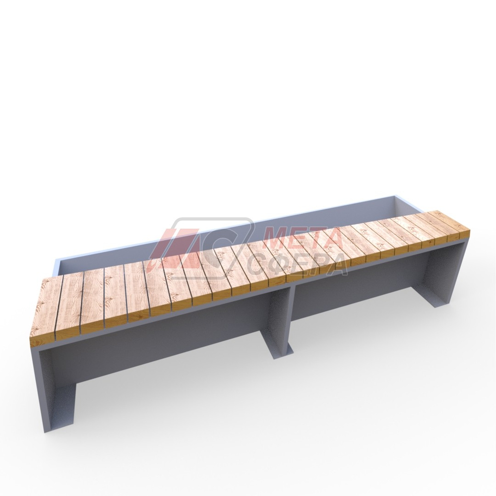 Лавка-вазон Персона