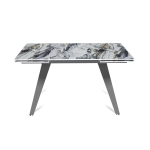 Стол раскладной Rhein (140+40+40), керамика глянцевая Cold Jade