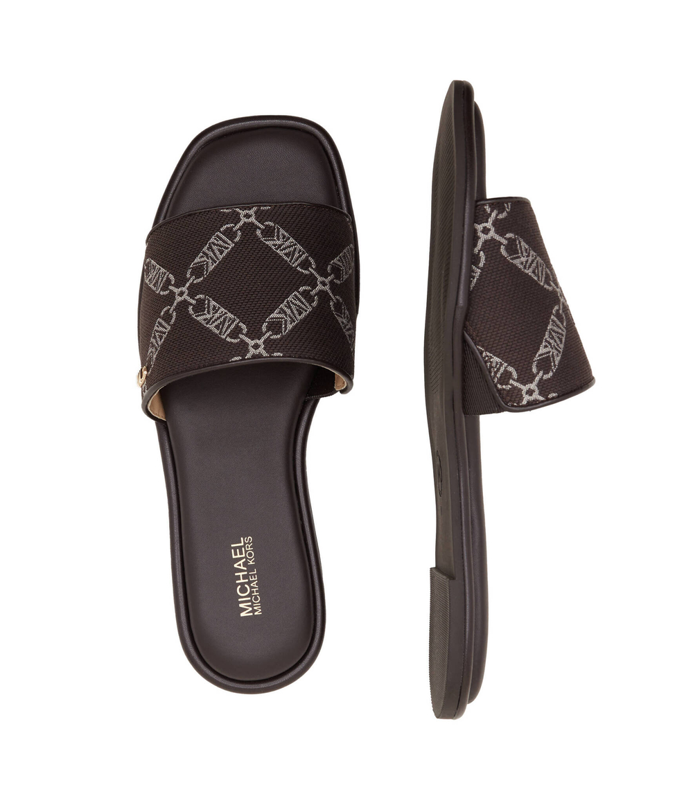 Шлепанцы Michael Kors - коричневый(40F3HAFA1Y)