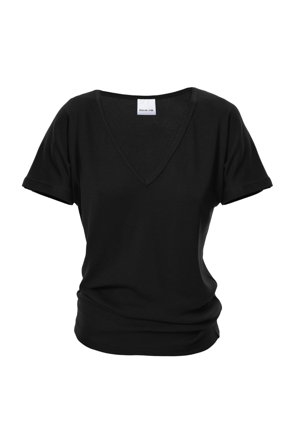 CASHMERE BLOUSE 02 BLACK