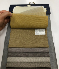 Портьерная ткань лен Megara арт. 6699