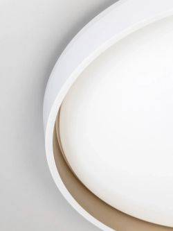 Citilux ENZO CL753450G LED RGB Светильник с пультом Белый + Золото