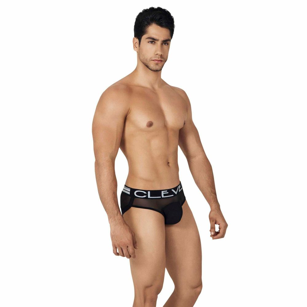 Мужские брифы черные Clever PRIVATE BRIEF 026611