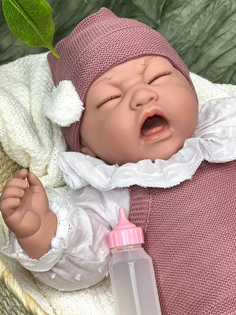 Кукла Manolo Dolls мягконабивная Lloron 47см в пакете (1183)