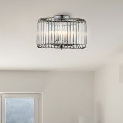 Люстра Rivoli Wibke 1035-305 5 х Е14 40 Вт хрусталь классика