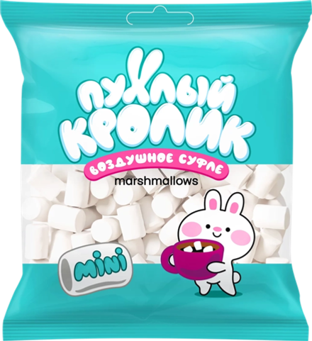 Маршмеллоу Пухлый кролик Mini Пломбир 40г