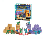 Игра-конструктор 48эл. «Zverobots battle» Битвы Звероботов (Р.с.)