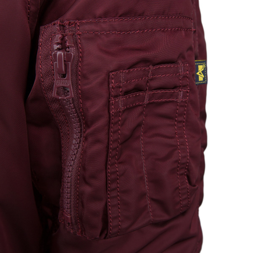 Куртка Аляска Женская - Elyse Parka 2015 (бордовая - maroon)