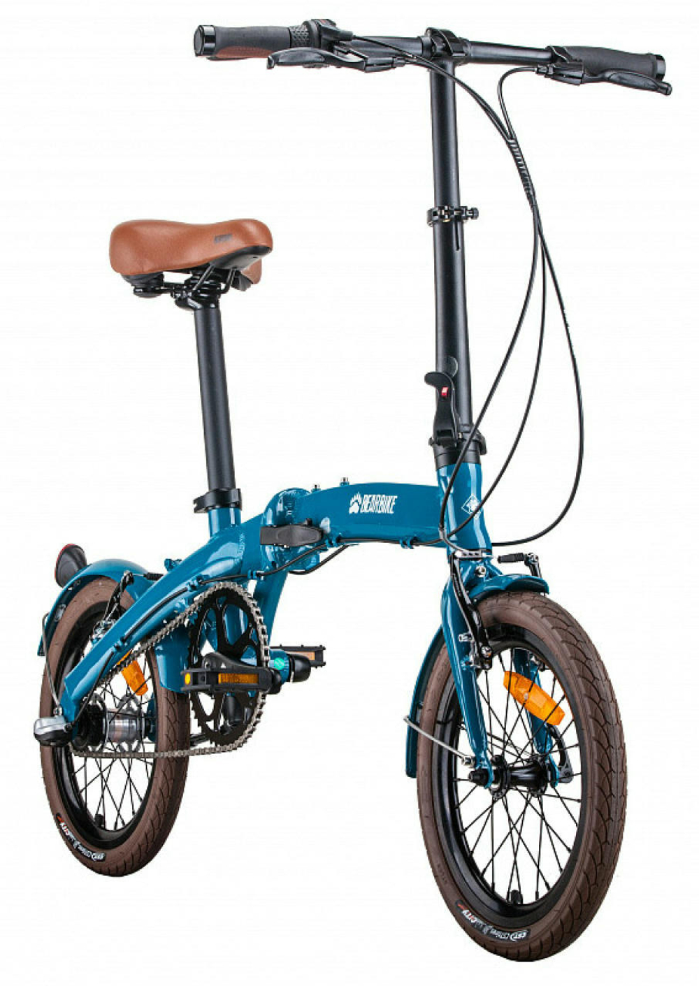 Складной велосипед Bear Bike Budapest (2022)