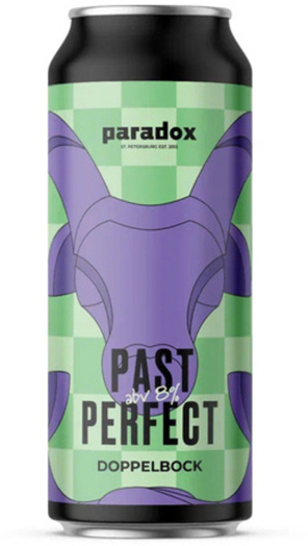 Пиво Парадокс Паст Перфект / Paradox Past Perfect 0.5 - банка