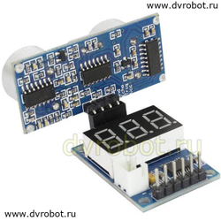 Дисплей для HC-SR04