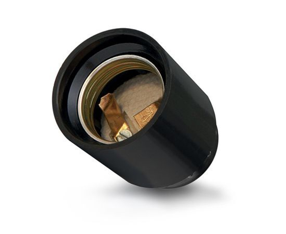 Патрон для лампы E27 М10 карболит подвесной 4А 5565228 UNIVersal 10 шт.