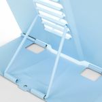 Подставка для книг и учебников ЮНЛАНДИЯ "Lama", регулируемый угол наклона, металл, 237576