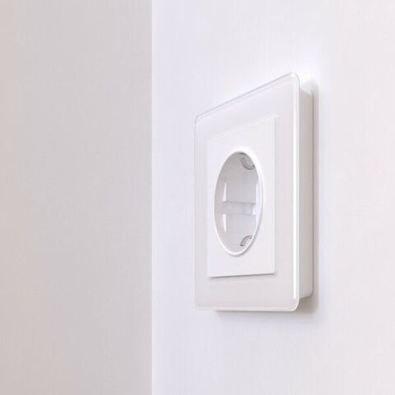 Рамка на 1 пост Acrylic (белый)