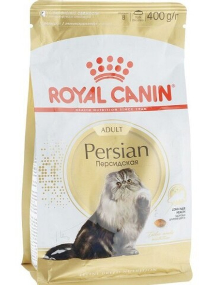 Royal Canin 400г Persian Adult Сухой корм для кошек породы Перс