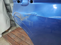 Дверь задняя правая Volkswagen Tiguan 2 16-нв Б/У Оригинал 5NA833056L