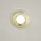 CLD042NW2 Дзета Белый+Золото  Св-к Встр. 7W*3500K
