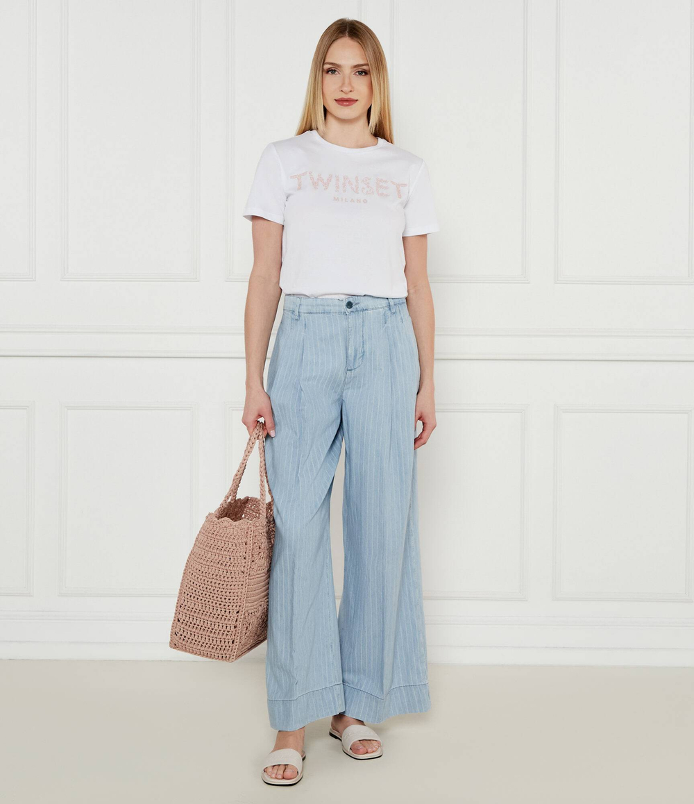 Футболка TWINSET - белый(251TT2042)