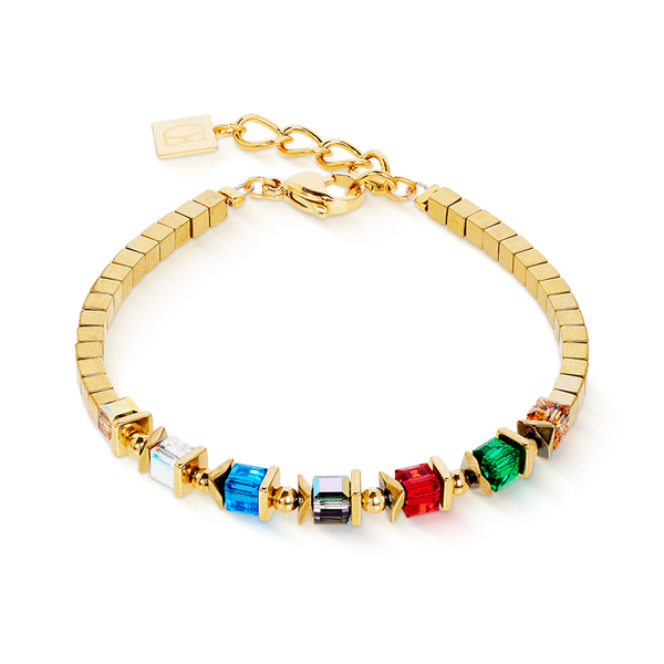 Браслет Coeur de Lion Multicolour Gold 2100/30-1516