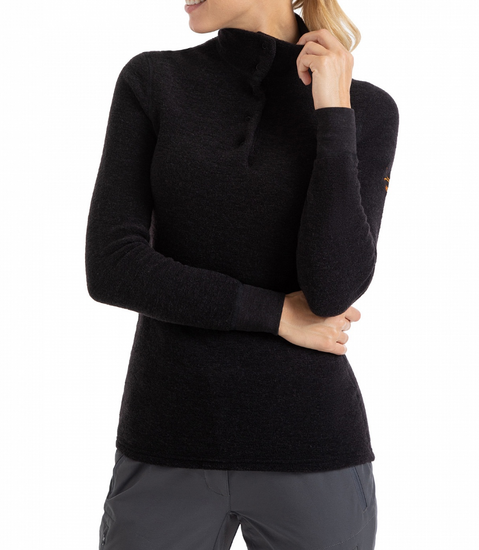 Термобелье женское свитшот Norveg "-60"  (фуфайка)  с высоким воротом (4TWPW1RLRU-010),антрацит