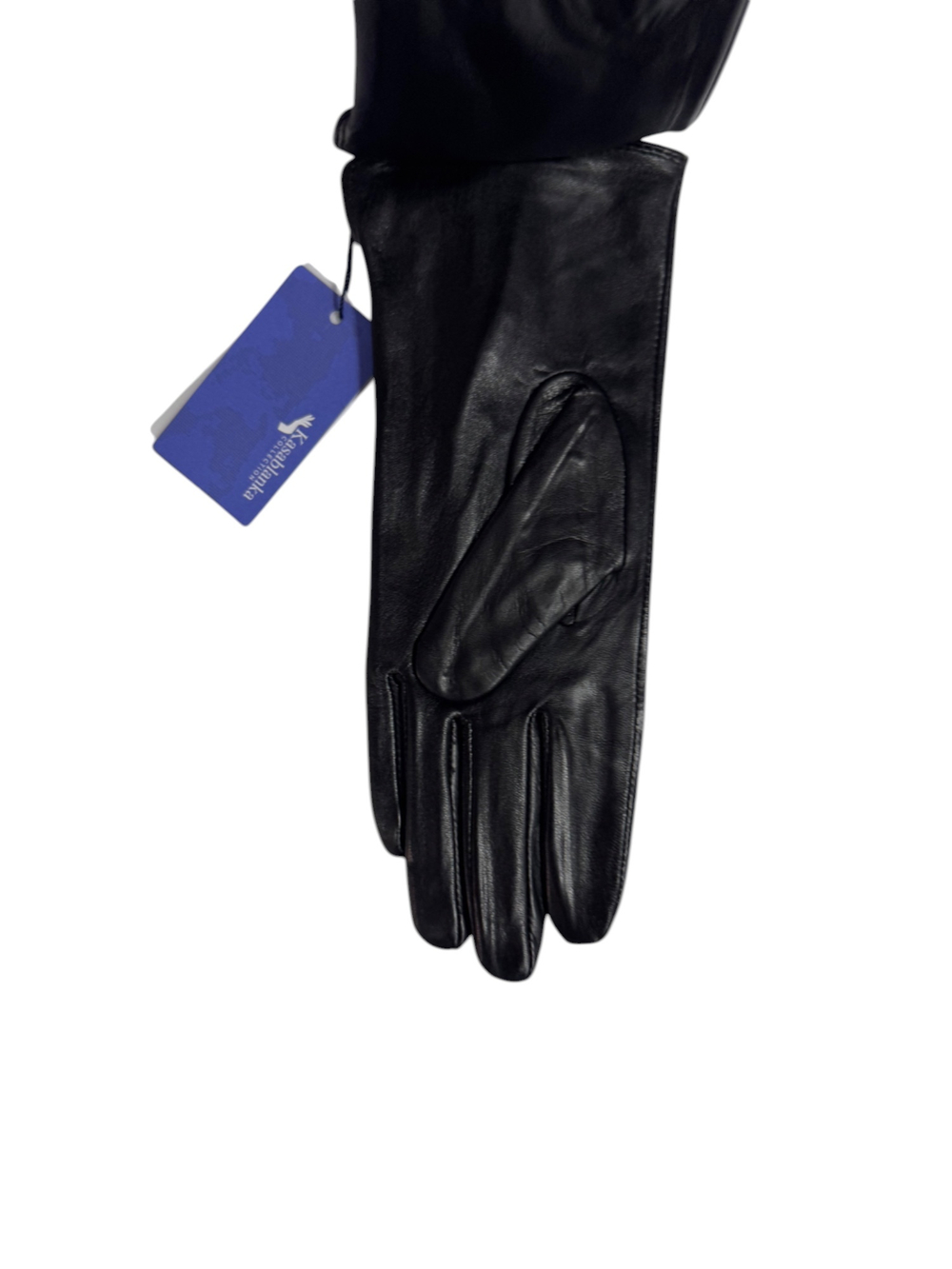 Перчатки.Женские.Кожаные.Люкс качества. Подклад: на шелке. Kasablanka. 5 шт в упаковке.