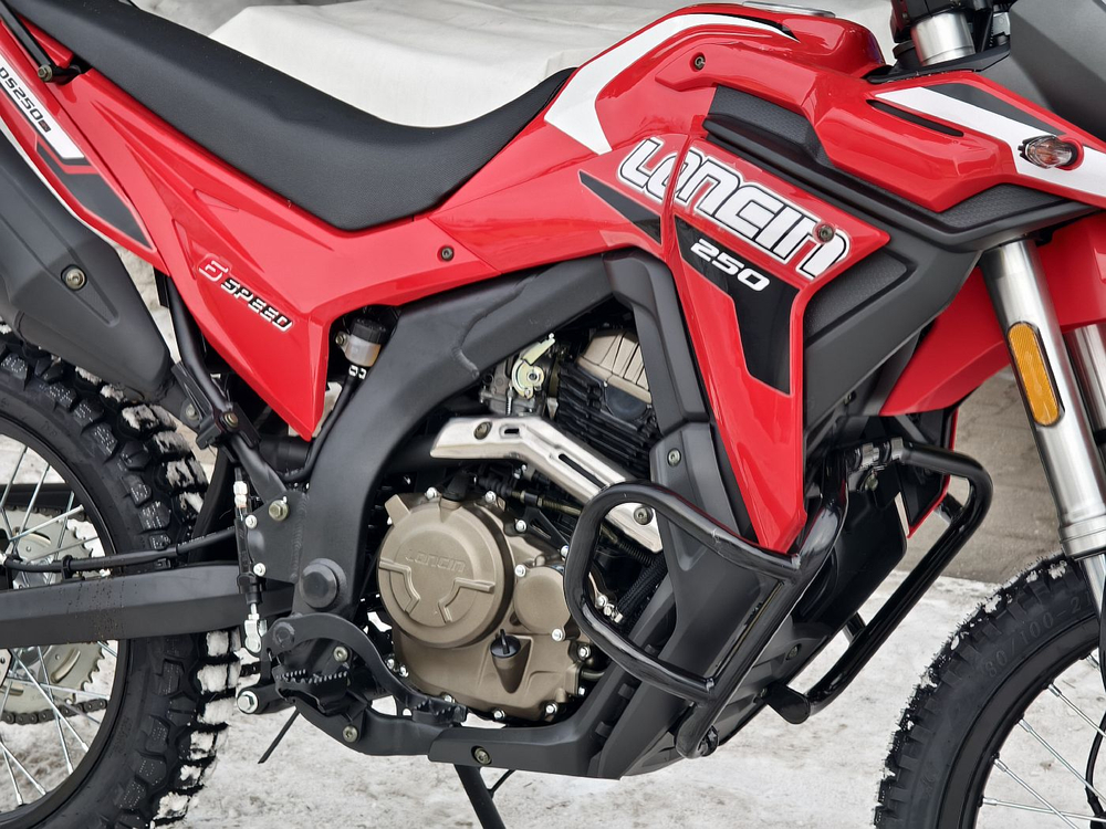 Мотоцикл эндуро Loncin DS250 Rally