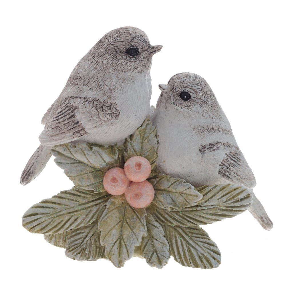 GAEM Фигурка декоративная "Птички", L9,5 W5 H8,5 см