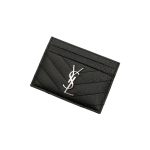 Картхолдеры и кошельки SAINT LAURENT YSL Monogram Logo # #, 423291-BOW02-1000